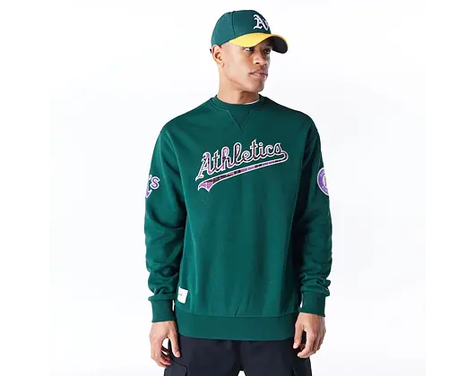 Sweatshirt New Era - MLB Infill Crewneck - Oakland Athletics