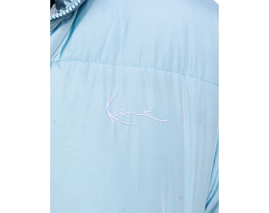 Karl Kani - Small Signature Embossed Logo Puffer Jacket - Blue