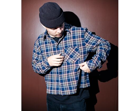 Karl Kani - Small Signature Cropped Check Shirt