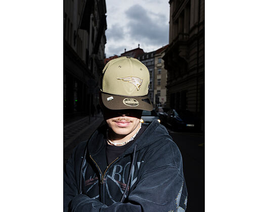 Cap New Era - NFL25 "Salute to Service" - 9SEVENTY Stretch-Snap - New England Patriots 