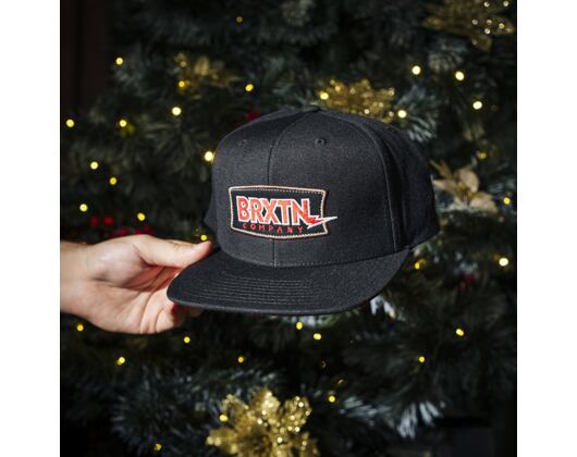 Kšiltovka Brixton - Lightning Mp Snpk - Black