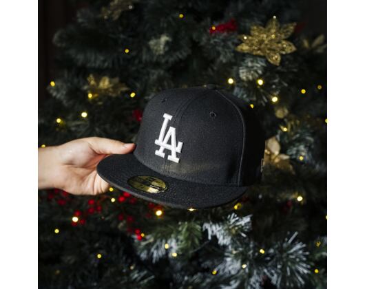 Cap New Era - MLB Basic 59FIFTY - LA Dodgers - Black / White