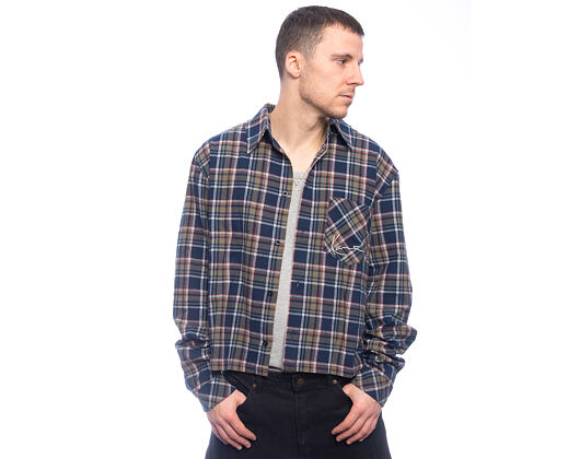 Karl Kani - Small Signature Cropped Check Shirt