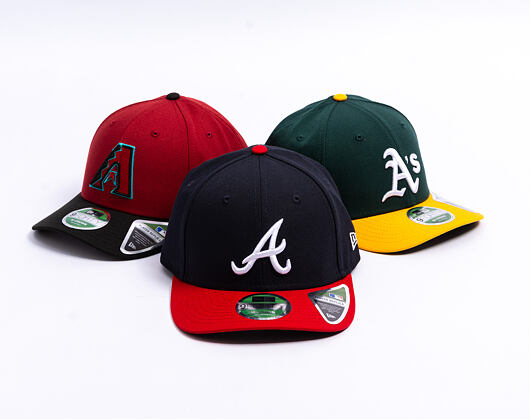 New Era - MLB Player Replica 9FORTY M-CROWN - Atlanta Braves