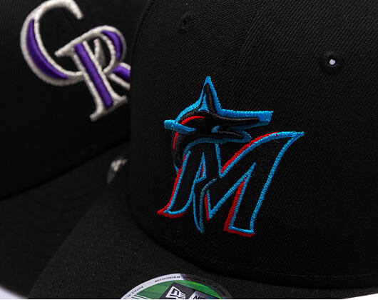New Era - MLB Player Replica 9FORTY M-CROWN - Miami Marlins