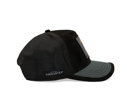 Capslab Trucker Premium House Of The Dragon Black Suede XCapslab