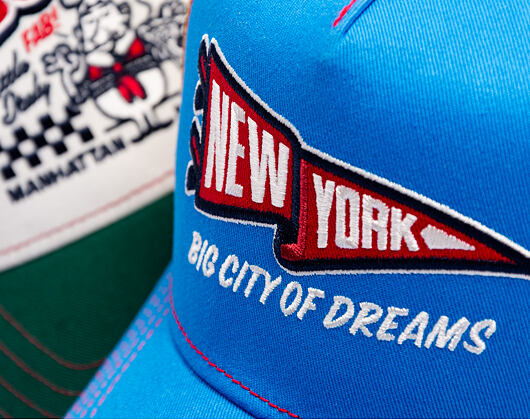 Stetson - Trucker Cap Flag by JJ Hats - Sky Blue