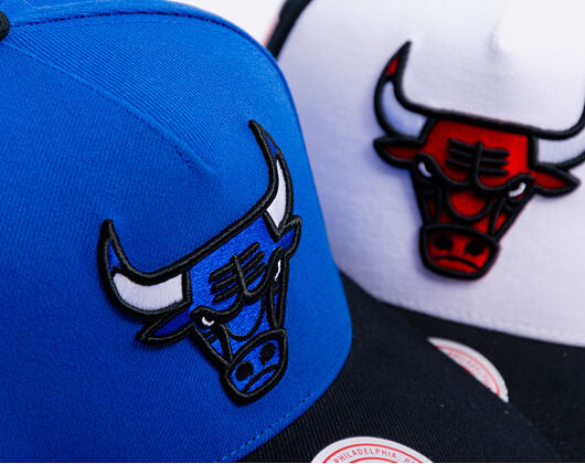 Mitchell & Ness - Core I Pro Snapback - NBA - Chicago Bulls - Blue-Black