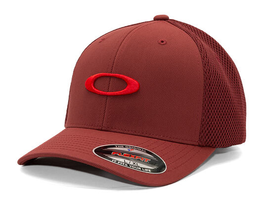 Kšiltovka Oakley - Oakley Ellipse Mesh Hat - Rosewood