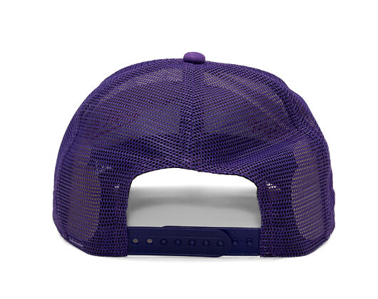 Kšiltovka New Era - NBA Side Patch 9FORTY - A-Frame Trucker - LA Lakers - Purple