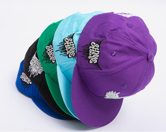 Kšiltovka Reflection Luxury Shine Loud Snapback - Grape Purple / White