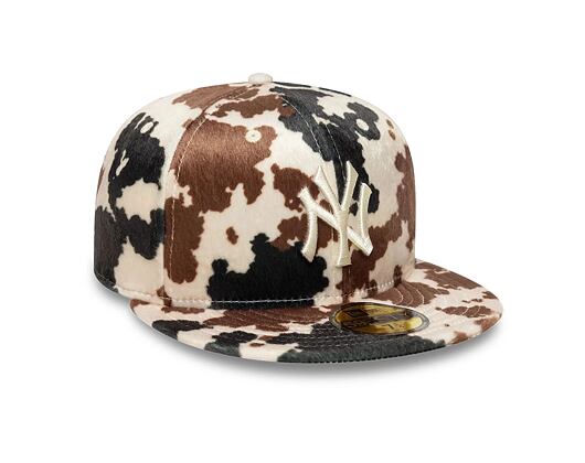 Cap New Era - Animal Pack 59FIFTY MLB Cow Print - NY Yankees