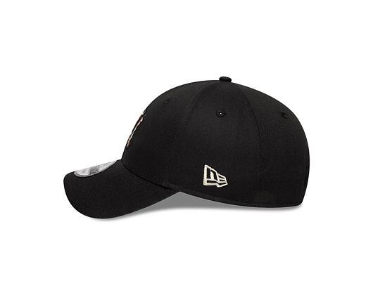 Cap New Era - Animal Pack 9FORTY MLB Faux Pony Cow Print Infill - NY Yankees