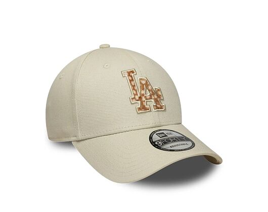Cap New Era - Animal Pack 9FORTY MLB Faux Pony Bambi Infill - LA Dodgers