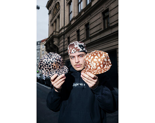 Cap New Era - Animal Pack 59FIFTY MLB Bambi Print - LA Dodgers