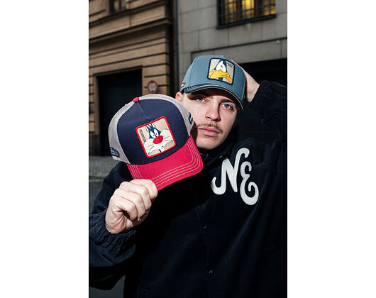 Kšiltovka Capslab - Looney Tunes trucker