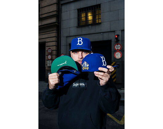 Cap New Era - 59FIFTY MLB 25 Jackie Robinson - Brooklyn Dodgers