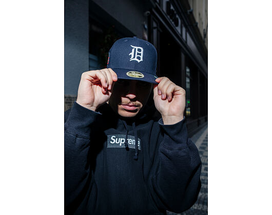 Cap New Era - 59FIFTY MLB 25 Hall Of Fame - Detroit Tigers