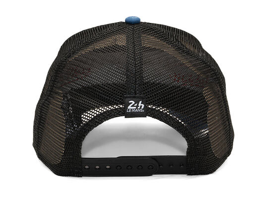 Cap New Era - LE MANS 9FORTY A-Frame Trucker Patch - Indigo