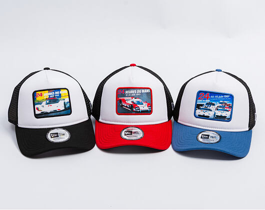 Cap New Era - LE MANS 9FORTY A-Frame Trucker Patch - Indigo