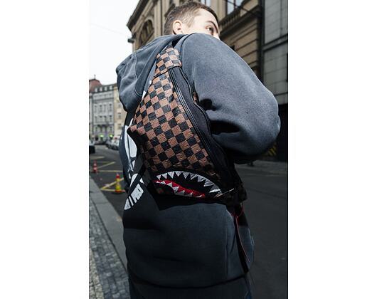 Sprayground Check 2 Emboss Savvy Crossbody