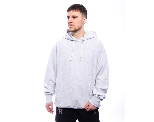Mikina Champion - Hooded sweatshirt - Grey Heather