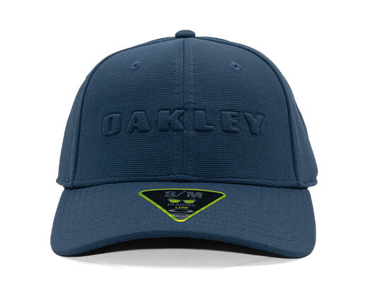 Oakley Cap - Bark Embossed Hat - Abyss