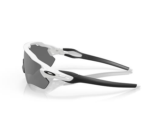 Oakley Sun Glasses - Radar Ev Path - Prizm Black Polarized/Polished White
