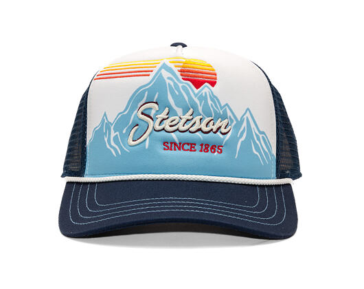Stetson - Trucker Cap - Alpine Sunset - 20