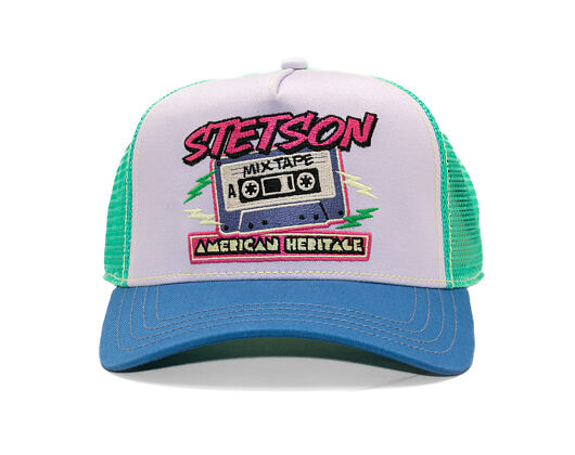 Stetson - Trucker Cap - - Mix Tape - 28