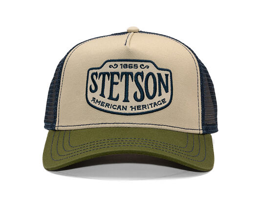 Stetson - Trucker Cap - Western Patch - 45