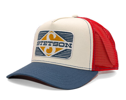 Stetson - Trucker Cap - Rhombus - 27