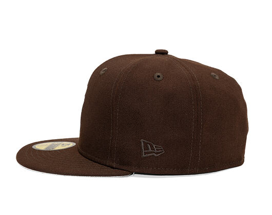 New Era - MLB Seasonal 59FIFTY - NY Yankees - Burnt Wood - Brown