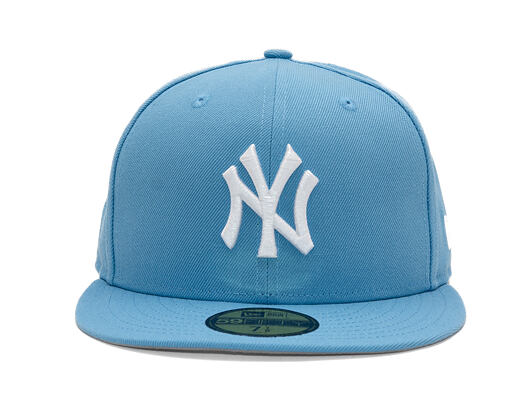 New Era - MLB Seasonal 59FIFTY - NY Yankees - Sky Blue / Pink UV