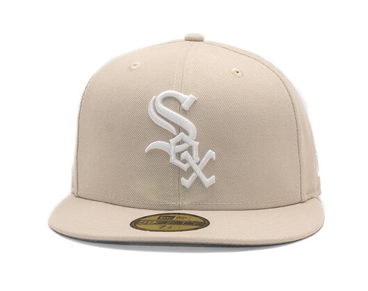 New Era - MLB Seasonal 59FIFTY - Chicago White Sox - Stone