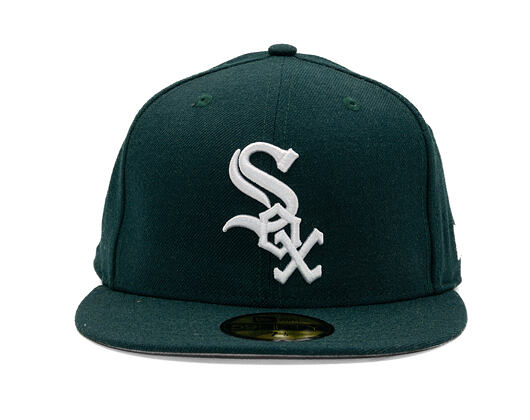 New Era - MLB Seasonal 59FIFTY - Chicago White Sox - Dark Green
