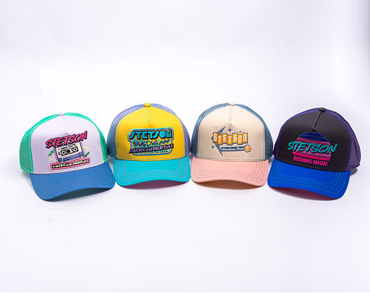 Stetson - Trucker Cap - 90s - 49