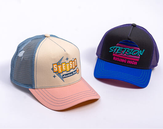 Stetson - Trucker Cap - American Diner - 87