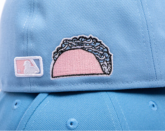 New Era - MLB Palm & Taco 59FIFTY - LA Dodgers - Sky Blue / Pink UV
