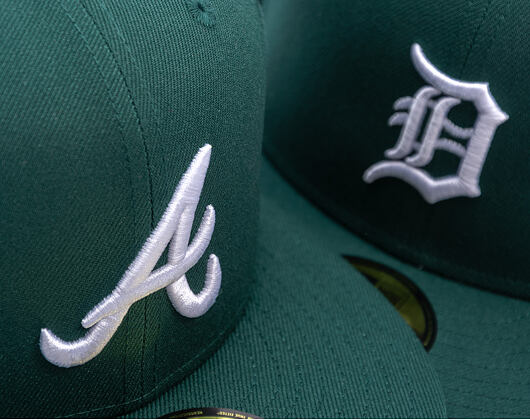 New Era - MLB Seasonal 59FIFTY - Atlanta Braves - Dark Green