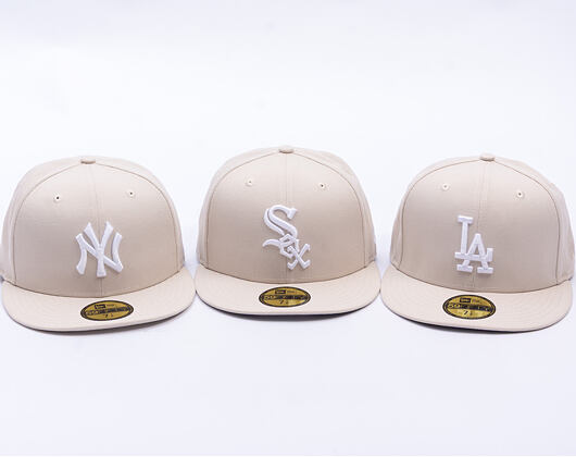 New Era - MLB Seasonal 59FIFTY - LA Dodgers - Stone