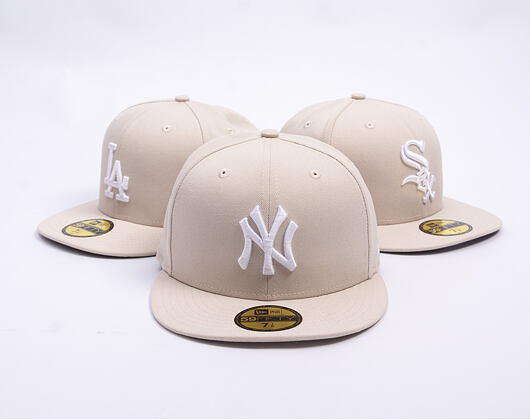 New Era - MLB Seasonal 59FIFTY - NY Yankees - Stone