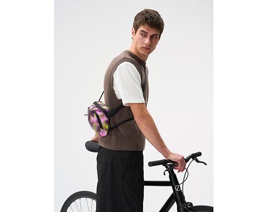 Aevor Sacoche Bag - Ripstop Psychedelic Slush