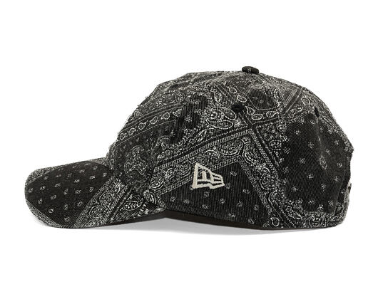 Cap New Era - MLB Washed Paisley 9TWENTY - NY Yankees - Black