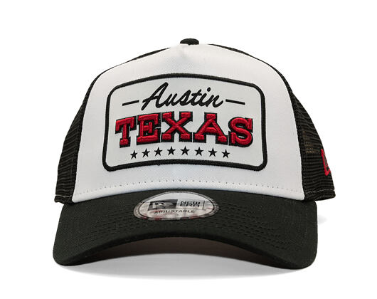 Cap New Era - Branded Location Patch 9FORTY Trucker - Black