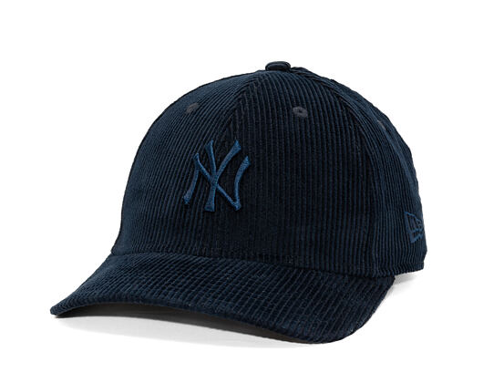Cap New Era - MLB Cord 9FORTY M-CROWN - NY Yankees - Navy