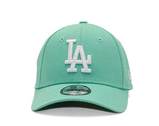 Kids Cap New Era - MLB Essential 9FORTY - LA Dodgers - Green