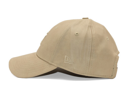 Womens Cap New Era - MLB PU Leather 9FORTY - NY Yankees - Stone