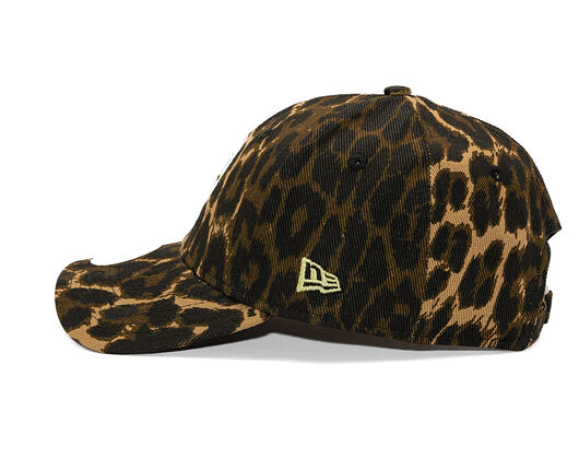 Womens Cap New Era -  Leopard 9FORTY - Ac Milan - Brown
