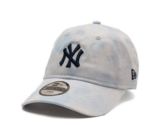Kids Cap New Era - MLB Tie Dye 9TWENTY - NY Yankees - Sky Blue